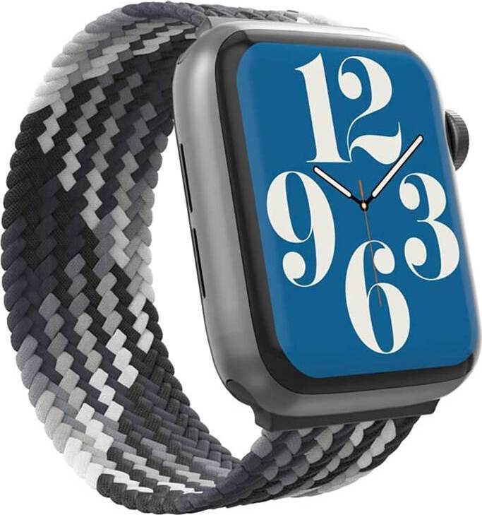 ZAGG GEAR4 Řemínek Apple Watch 41/40/38mm MD šedá/melír