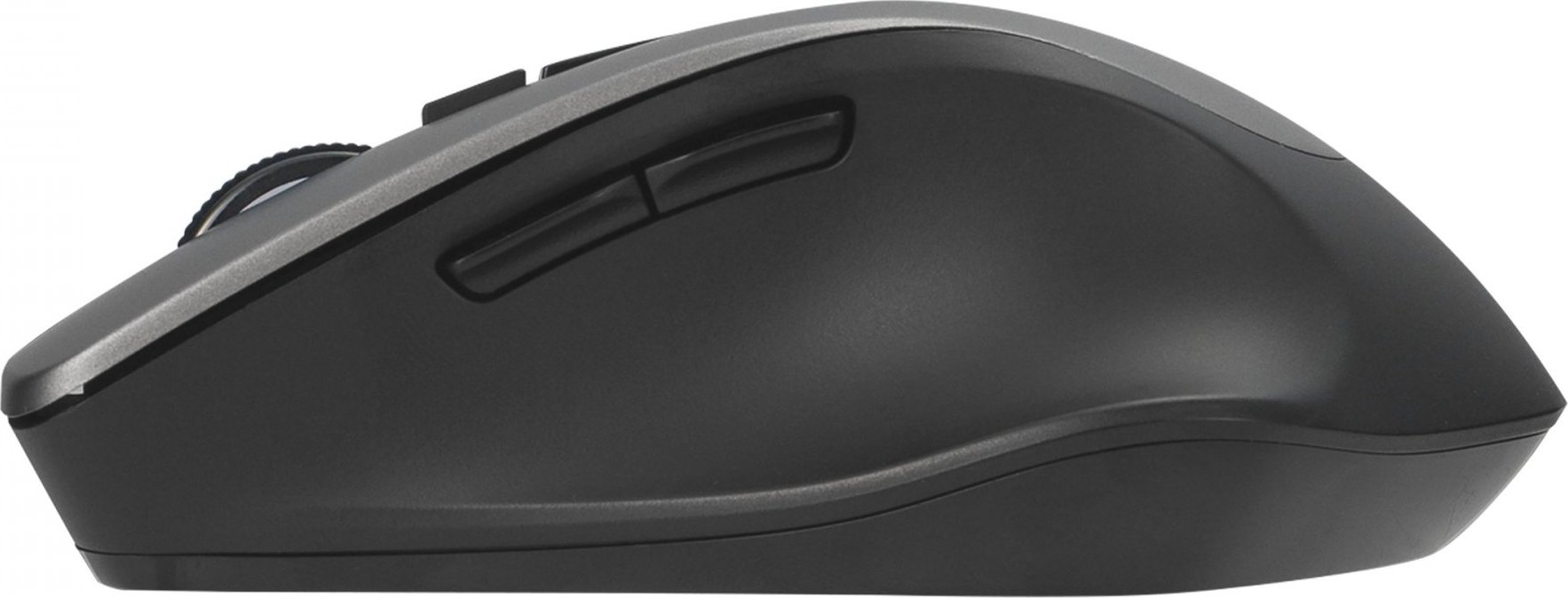 ASUS WT425/Ergonomická/Optická/Pro praváky/1 600 DPI/Bezdrátové USB/Šedá
