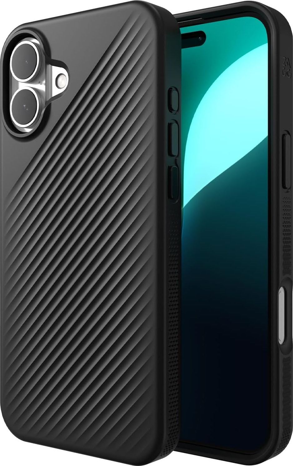 ZAGG kryt Luxe Snap Apple iPhone 16 Plus Černý