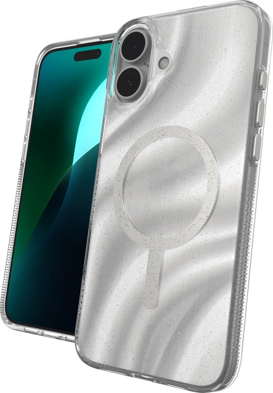 ZAGG kryt Milan Snap Apple iPhone 16 Swirl Glitter