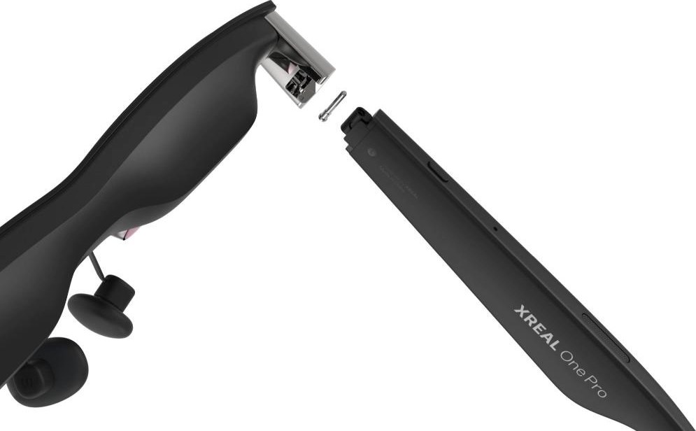 XREAL Virtuální realita One Pro-M, AR Brýle, černá