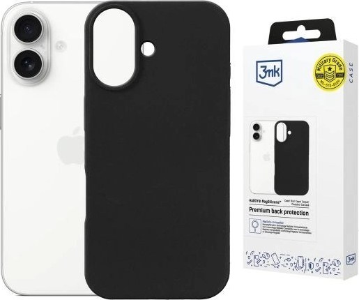 3mk ochranný kryt HARDY Silicone MagCase pro Apple iPhone 17