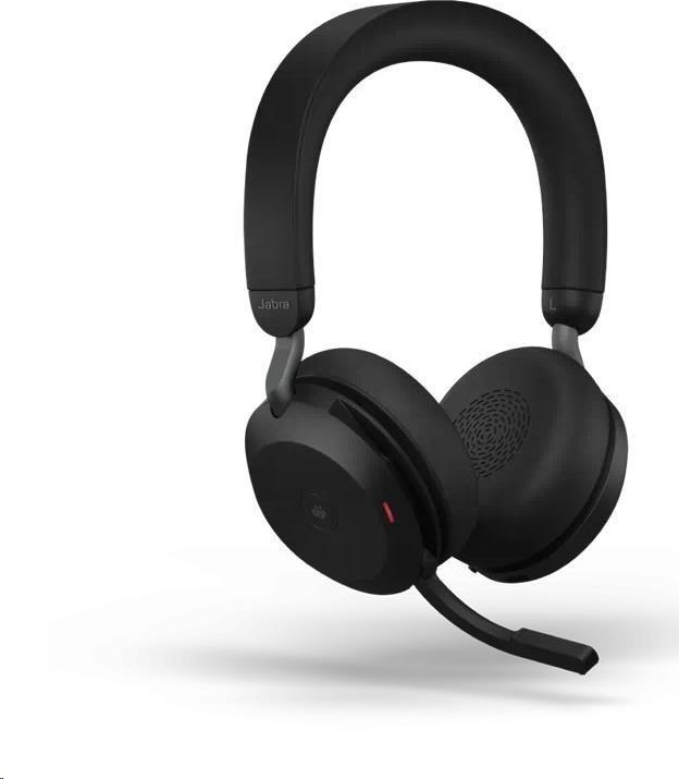 Náhlavná súprava Jabra Evolve2 75, Link 380c MS, stereo, čierna