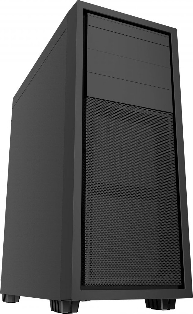 GEMBIRD COMPUTER FORNAX K500/MIDI TOWER/ČERNÁ