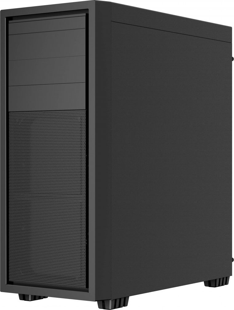 GEMBIRD COMPUTER FORNAX K500/MIDI TOWER/ČERNÁ