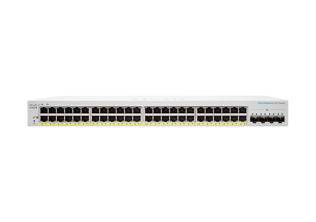 CISCO SB Cisco CBS220-48FP-4X-EU