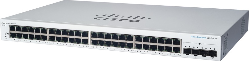 CISCO SB Cisco CBS220-48FP-4X-EU