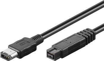 PremiumCord FireWire 800 kabel,1,8m, 9pin-6pin
