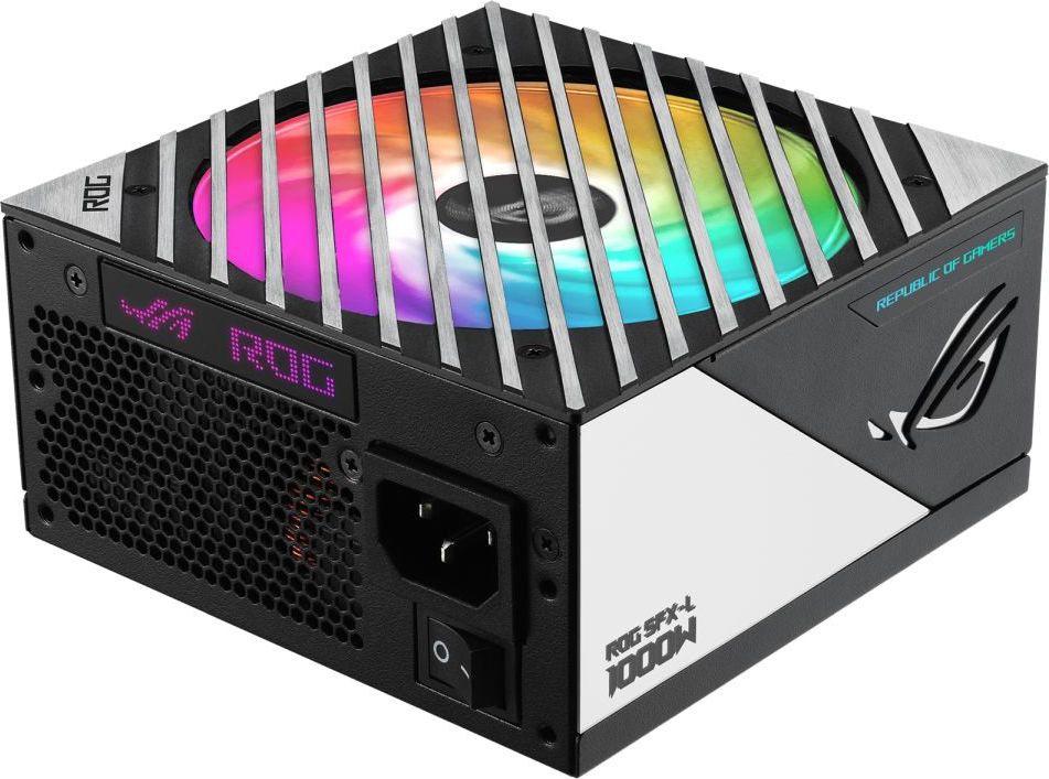 ASUS zdroj ROG Loki SFX-L 1000W Platinum, 80+ Platinum, ARGB