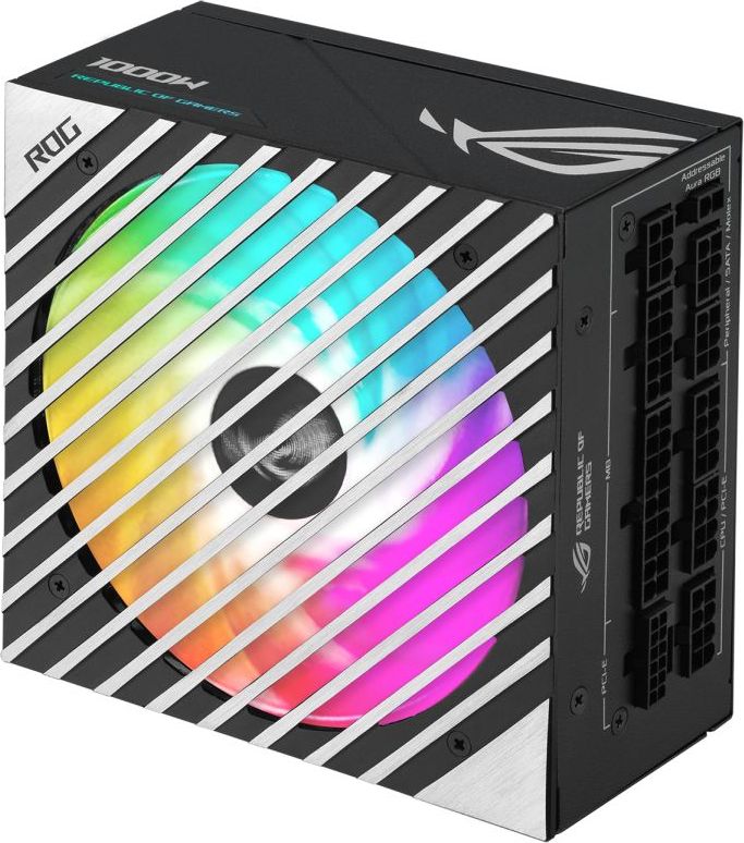 ASUS zdroj ROG Loki SFX-L 1000W Platinum, 80+ Platinum, ARGB