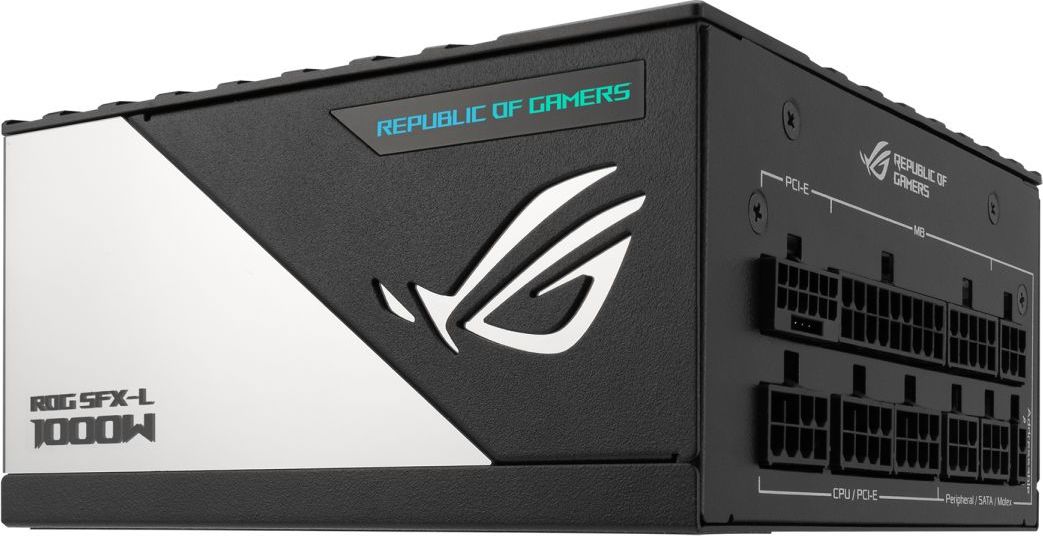 ASUS zdroj ROG Loki SFX-L 1000W Platinum, 80+ Platinum, ARGB