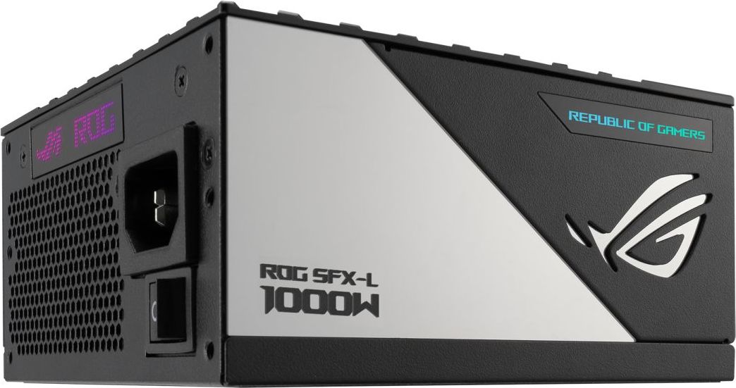 ASUS zdroj ROG Loki SFX-L 1000W Platinum, 80+ Platinum, ARGB