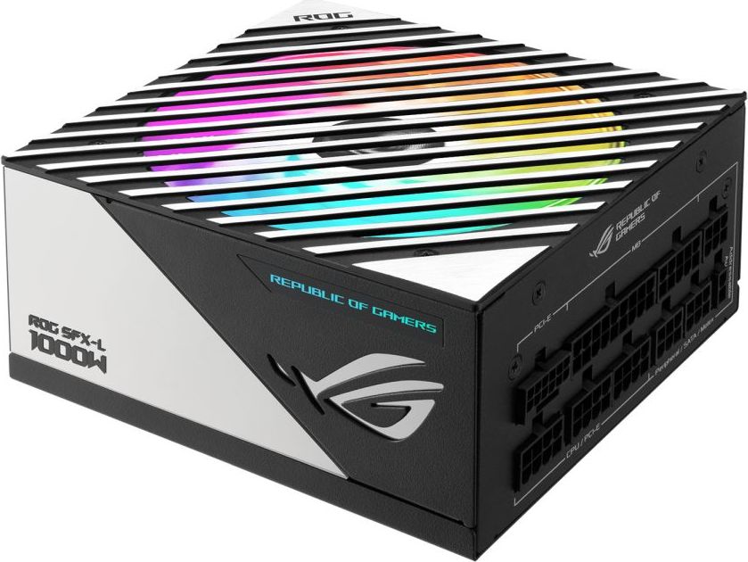ASUS zdroj ROG Loki SFX-L 1000W Platinum, 80+ Platinum, ARGB