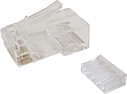 Solarix Konektor RJ45 CAT6 UTP nestíněný pro licnu,100ks