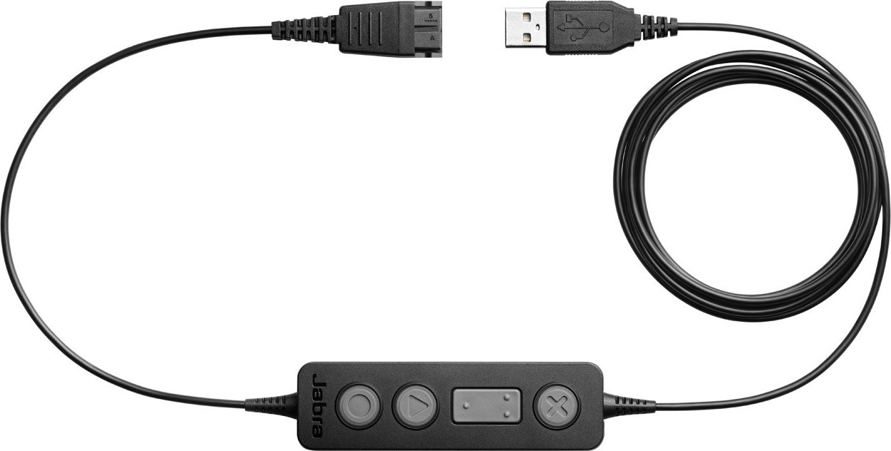 Jabra Link 260, QD -> USB, Plug & Play