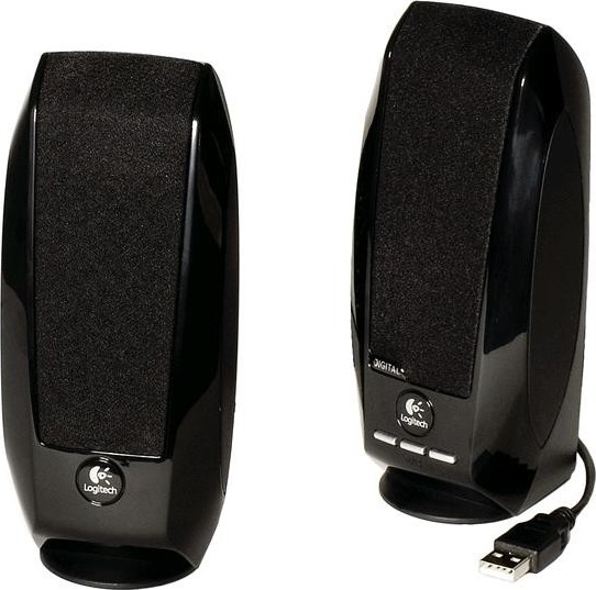 Reproduktory Logitech 2.0 S150, USB
