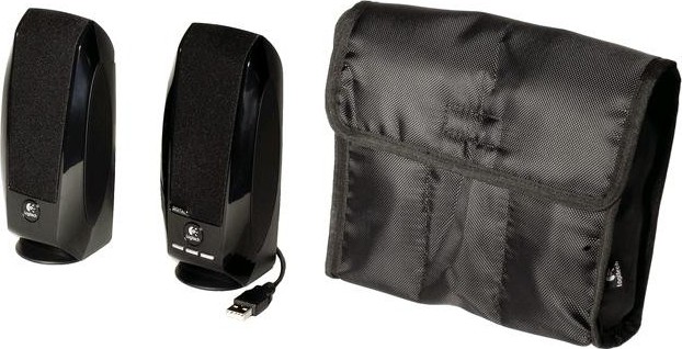 Reproduktory Logitech 2.0 S150, USB
