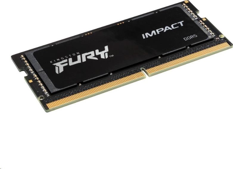 KINGSTON SODIMM DDR5 32GB 5600MT/s CL40 FURY Impact PnP