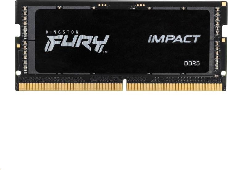 KINGSTON SODIMM DDR5 16GB 5600MT/s CL40 FURY Impact PnP