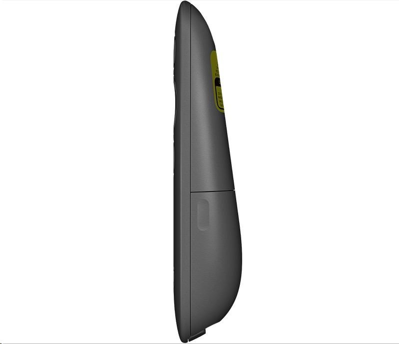Logitech Wireless Presenter R500s Graphite, bezdrátový prezentér