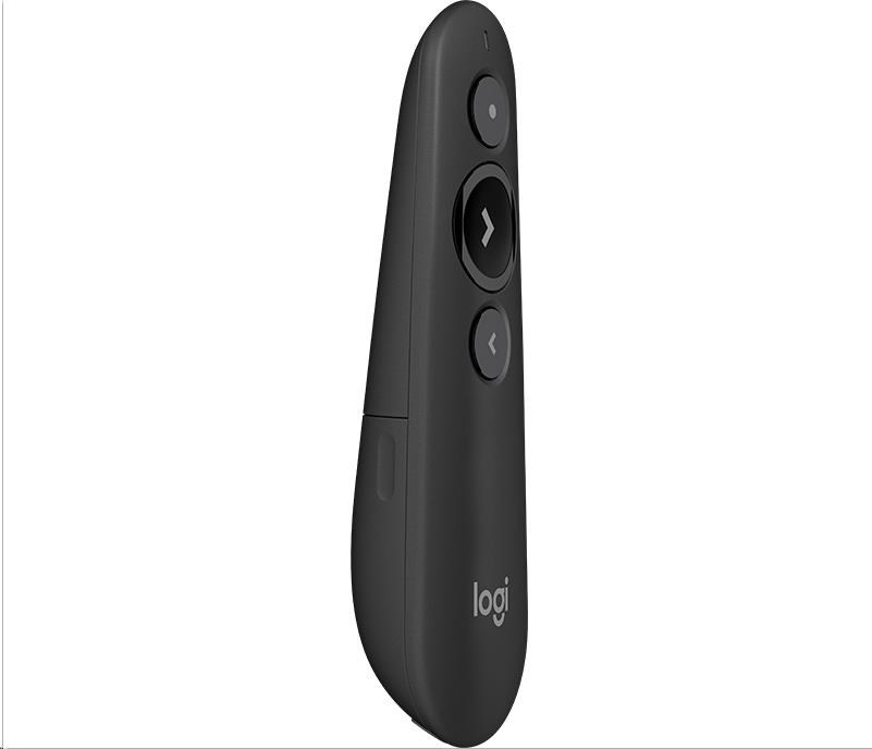 Logitech Wireless Presenter R500s Graphite, bezdrátový prezentér