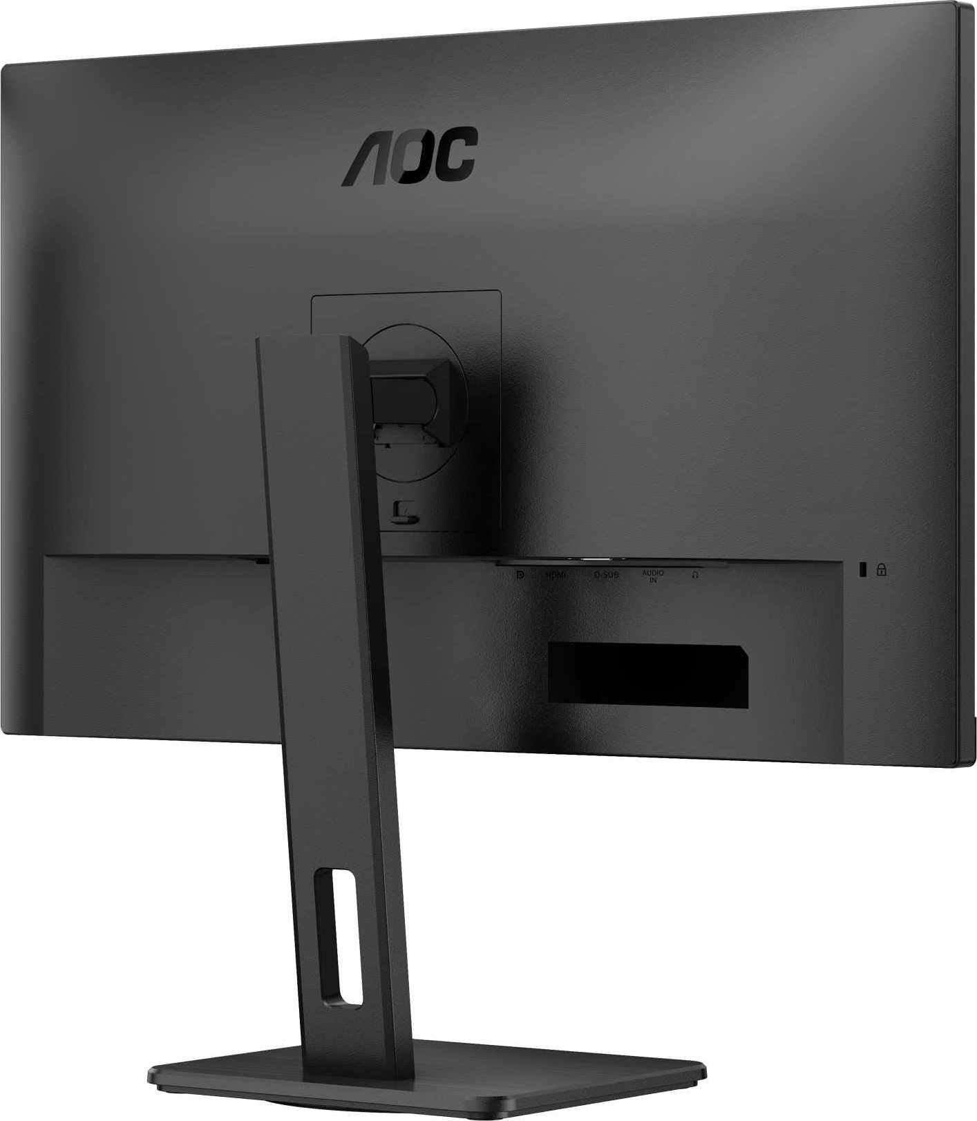 AOC MT IPS LCD WLED 27" 27E3QAF - IPS panel, 1920x1080, D-Sub, HDMI, DP, repro, pivot
