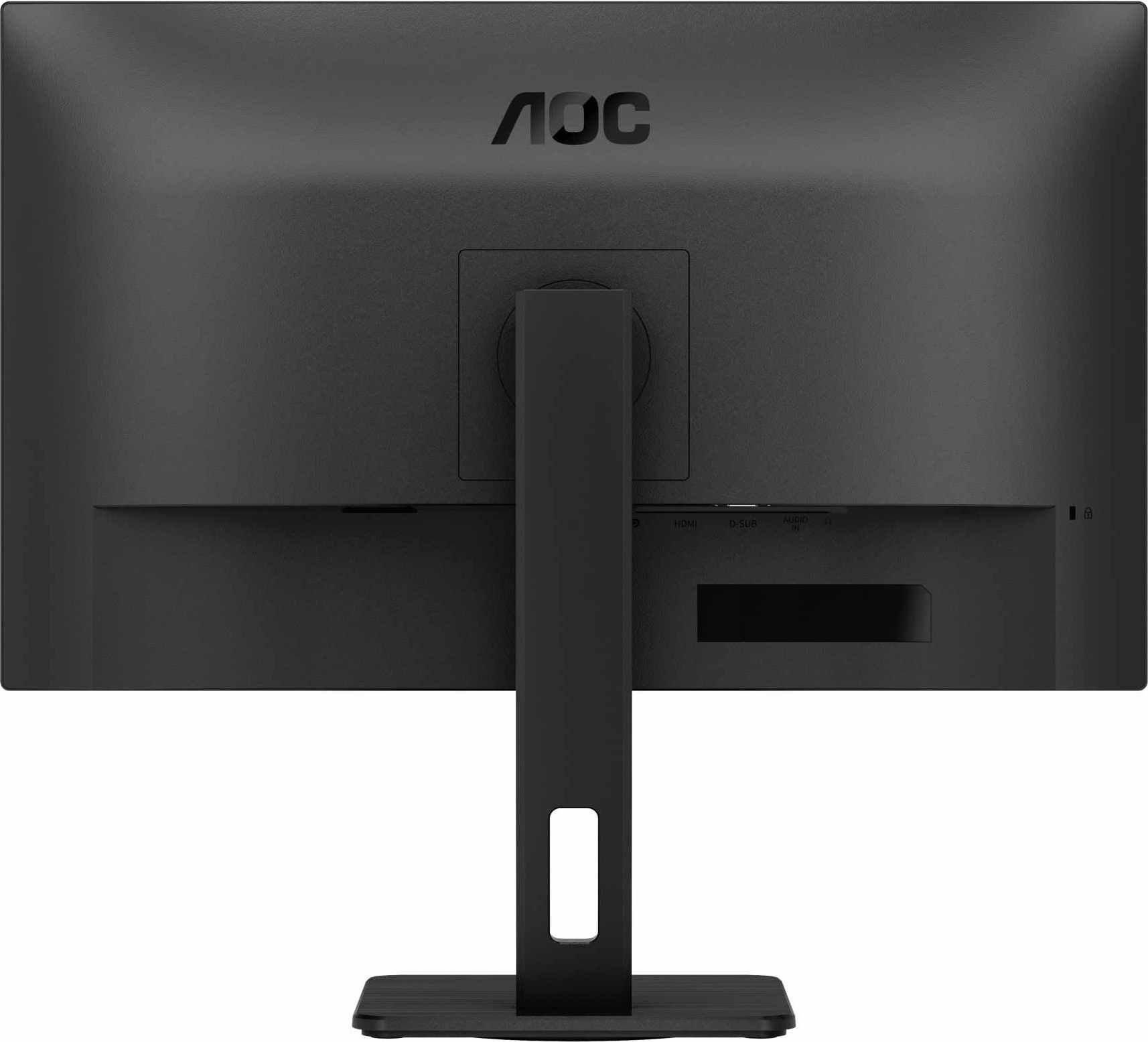 AOC MT IPS LCD WLED 27" 27E3QAF - IPS panel, 1920x1080, D-Sub, HDMI, DP, repro, pivot