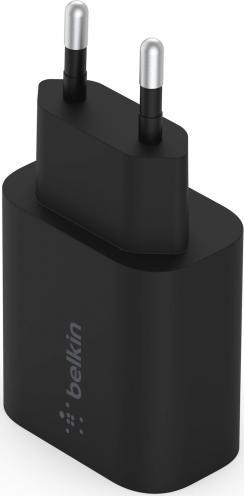 Belkin 25W nabíječka PD USB-C černá