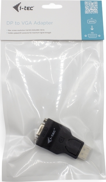 i-tec adaptér iTec DisplayPort na VGA