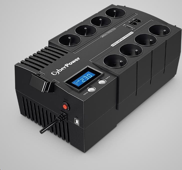 Cyber Power Systems CyberPower BRICs Series II SOHO LCD UPS 1200VA/720W, české zásuvky