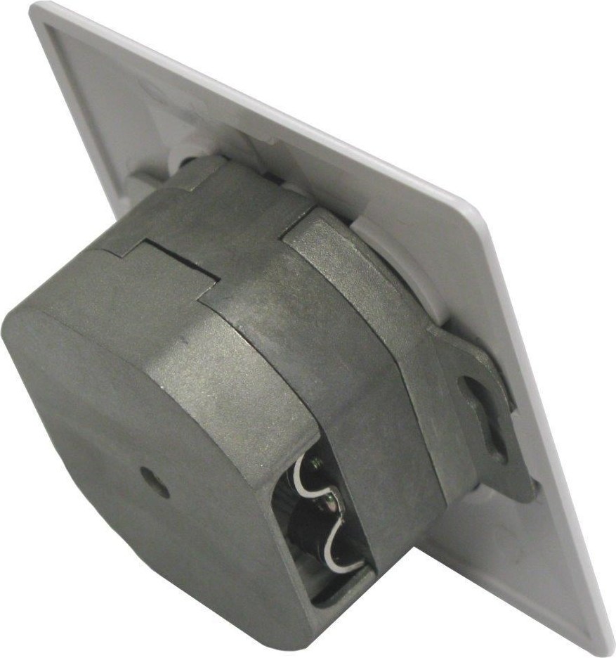 OEM Zásuvka STP 2x RJ45 Cat5E, dvojitá svorkovnica, zapustená