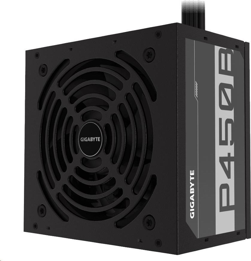 Napájací zdroj GIGABYTE P450B, 450W, 80plus bronze, 12 cm ventilátor