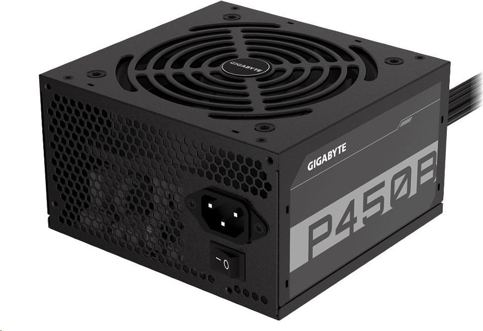 Napájací zdroj GIGABYTE P450B, 450W, 80plus bronze, 12 cm ventilátor
