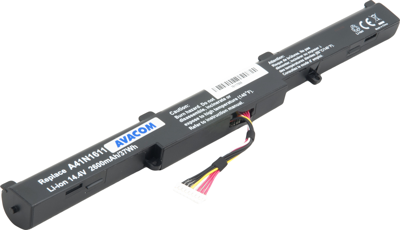 AVACOM batéria pre Asus G553, GL753, N552 Li-Ion 14,4V 2600mAh 37Wh