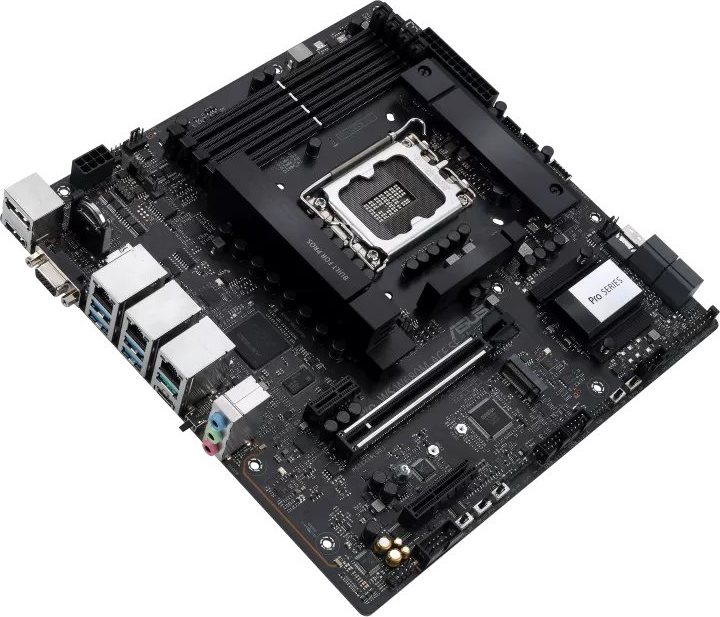ASUS MB Sc LGA1700 PRO WS W680M-ACE SE, Intel W680, 4xDDR5, 1xDP, 1xHDMI, 1xVGA, 1xmATX