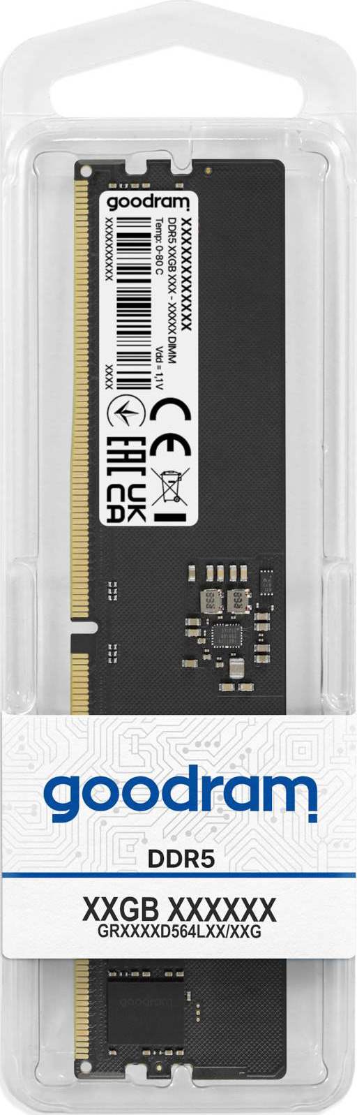 GOODRAM DIMM DDR5 16GB 5600MHz CL46