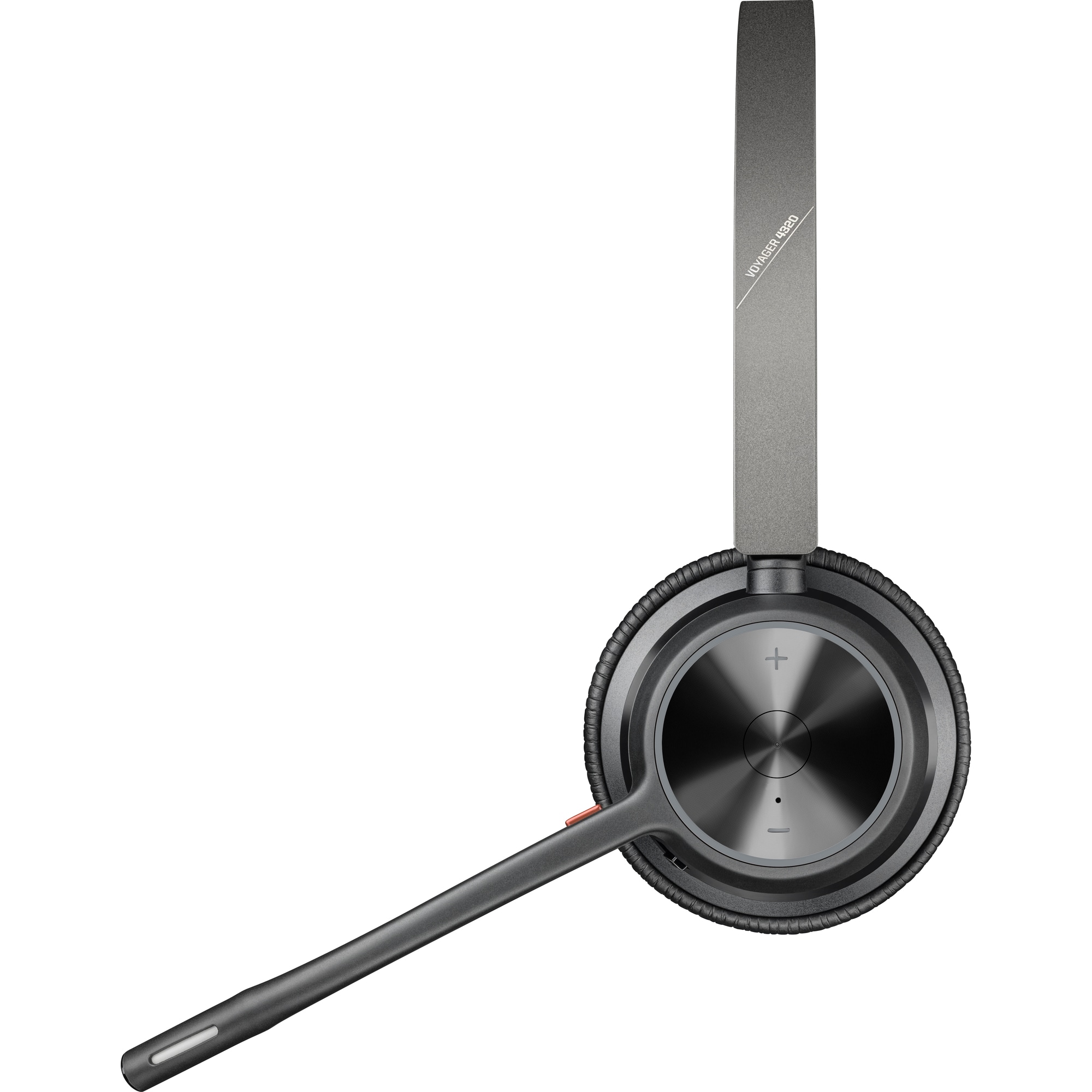 HP Inc. Poly Voyager 4320 bezdrátová náhlavní souprava, BT700 USB-C adaptér, stereo