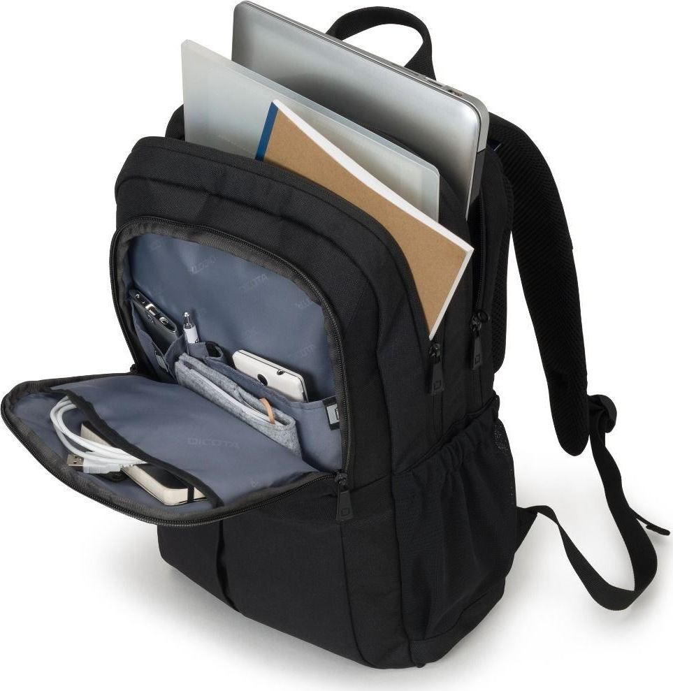 DICOTA Eco Backpack SCALE 15-17.3 Čierna farba
