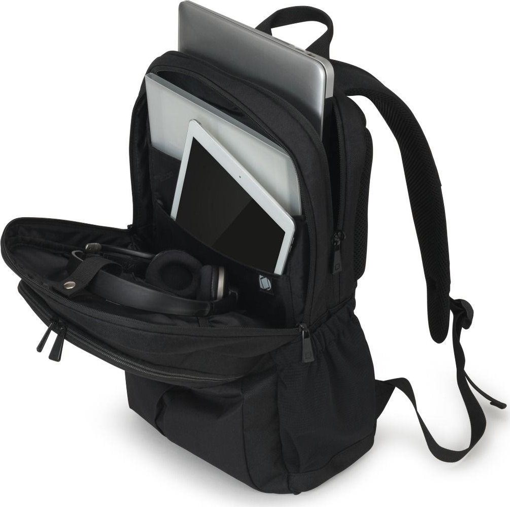 DICOTA Eco Backpack SCALE 15-17.3 Čierna farba