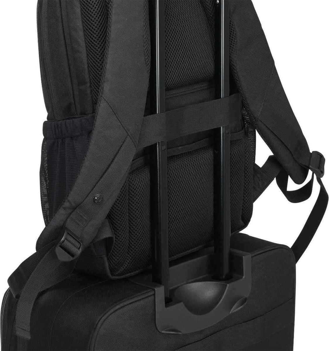 DICOTA Eco Backpack SCALE 15-17.3 Čierna farba