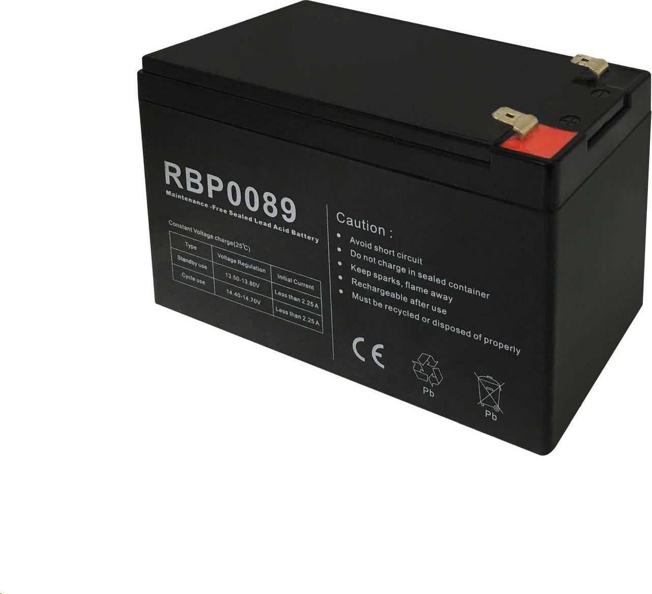 Cyber Power Systems Náhradná batéria CyberPower (12V/7Ah) pre UT1500E