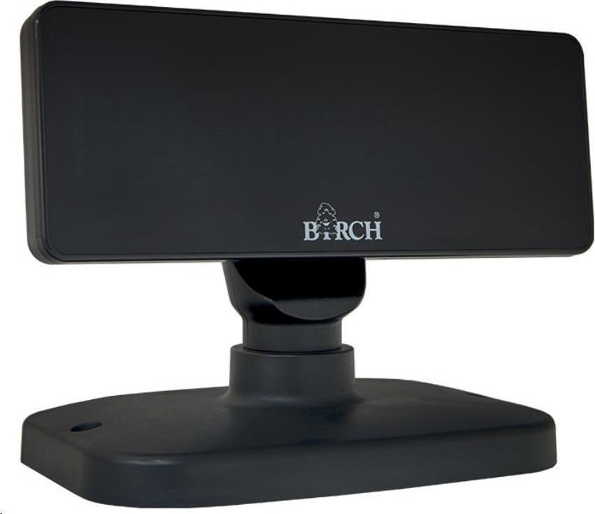 Zákaznícky POS displej Birch DSP-V9 VFD, USB/RS232