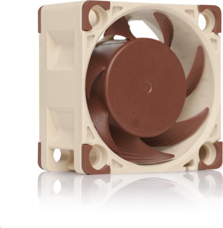NOCTUA Ventilátor NF-A4x20-PWM, 40mm, hnědá