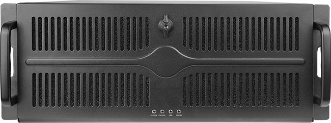 CHIEFTEC skříň Rackmount 4U ATX/mATX, UNC-409S-B-OP, bez zdroje, černá