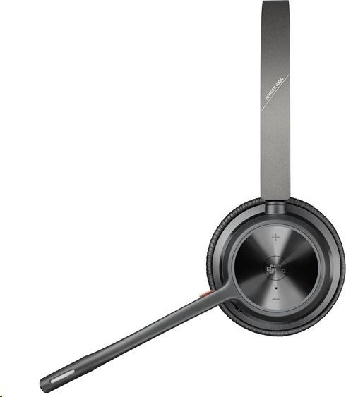 HP Inc. Poly Voyager 4320 MS Teams bezdrátová náhlavní souprava, BT700 USB-A adaptér, stereo