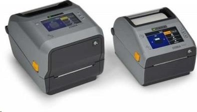 ROZBALENO - Zebra ZD621d, 12 dots/mm (300 dpi), RTC, USB, USB Host, RS232, BT (BLE), Ethernet, grey