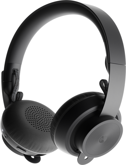 Logitech sluchátka s mikrofonem Zone Wireless Teams, EMEA, Graphite