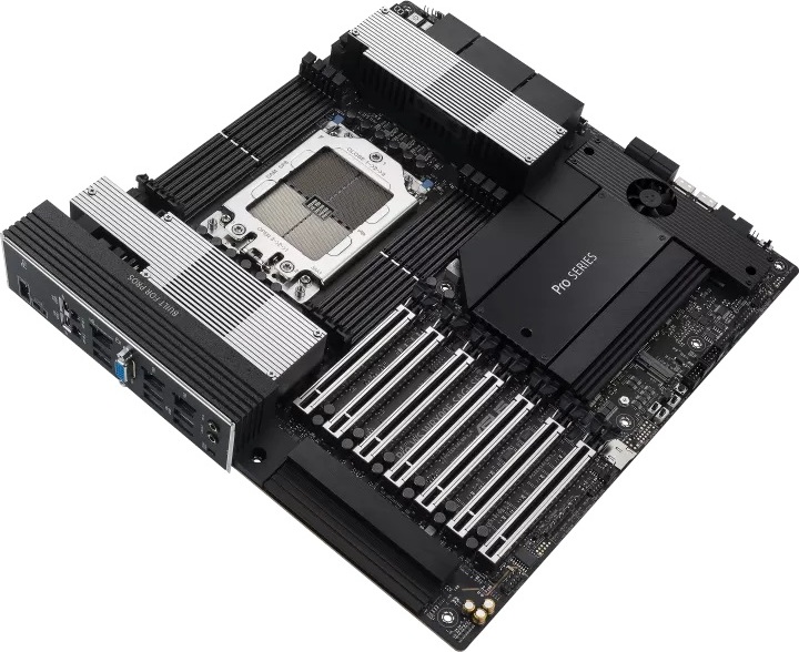 ASUS MB Sc sWRX9 PRO WS WRX90E-SAGE SE, AMD WRX90, 8xDDR5, EEB