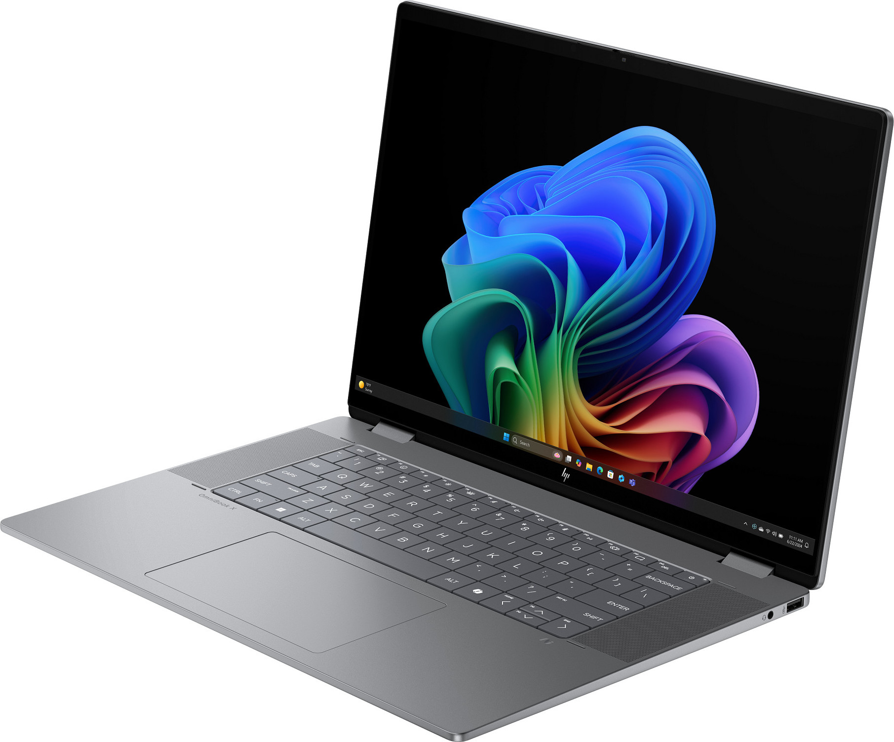 HP Inc. NTB HP OmniBook X Flip 16-ar0004nc, Ryzen AI 7 350, 16" 2880x1800 OLED, 32GB LPDDR5X,SSD 2TB, Win 11,2Y On-Site