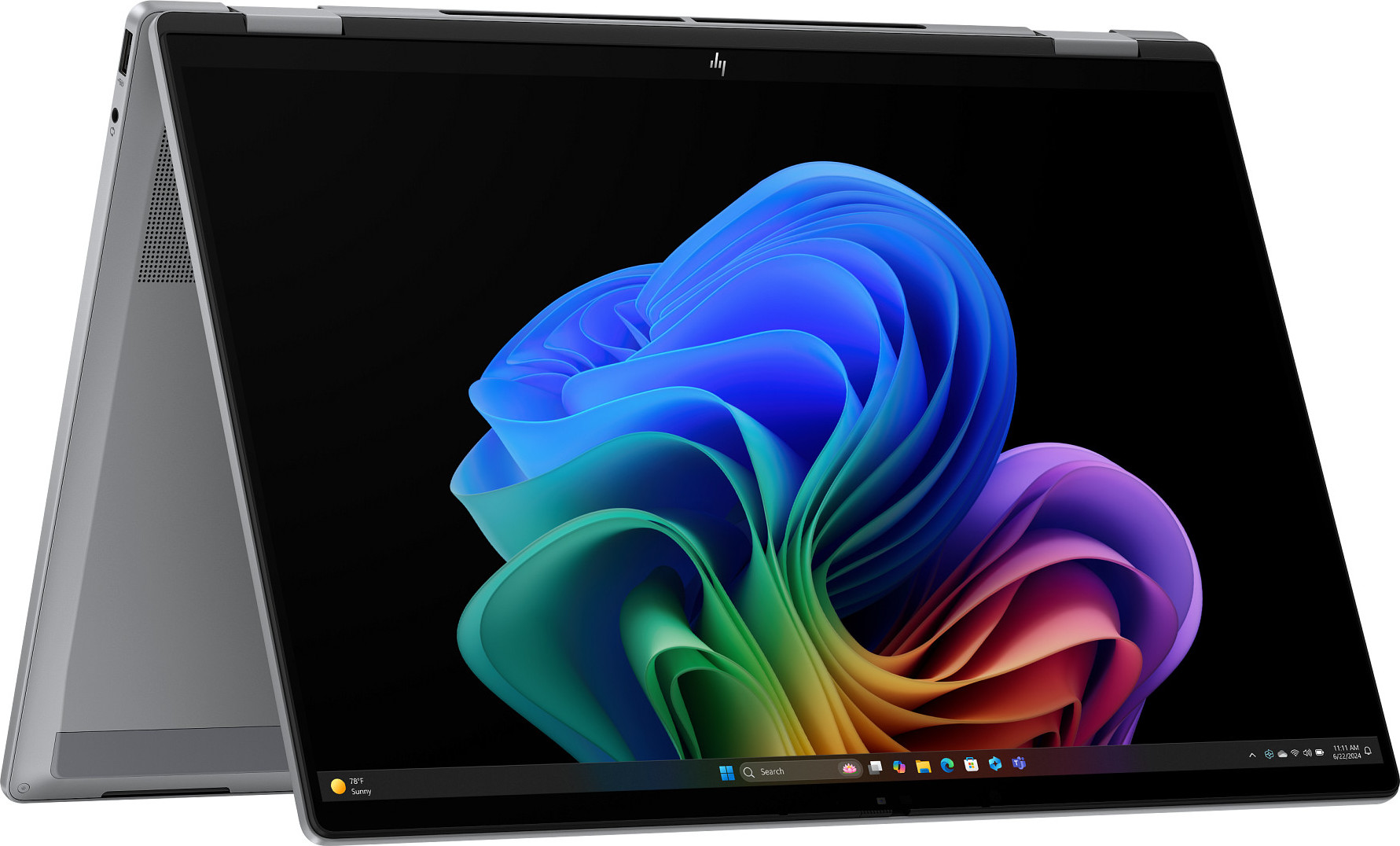 HP Inc. NTB HP OmniBook X Flip 16-ar0004nc, Ryzen AI 7 350, 16" 2880x1800 OLED, 32GB LPDDR5X,SSD 2TB, Win 11,2Y On-Site